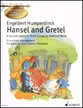 Hansel and Gretel piano sheet music cover